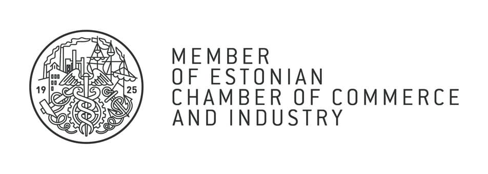 Miembro de la Cámara de Comercio e Industria de Estonia