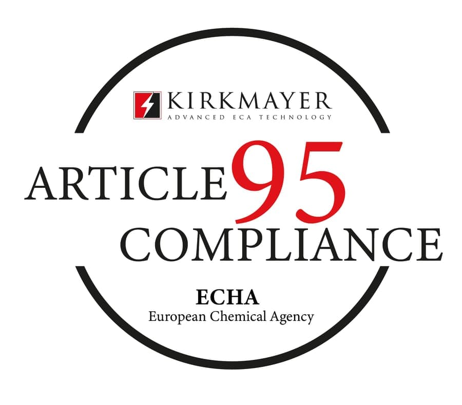 Cumplimiento del artículo 95 de Kirkmayer — ECHA, Agencia Europea de Sustancias y Mezclas Químicas