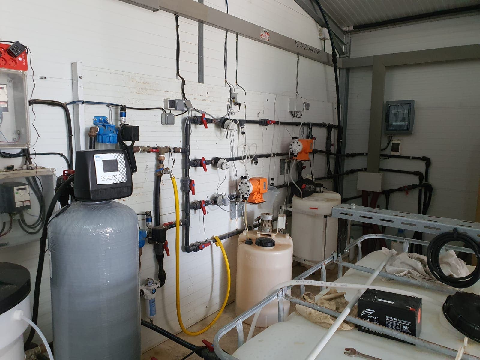 Broiler farm — Castellón, Spain (2)