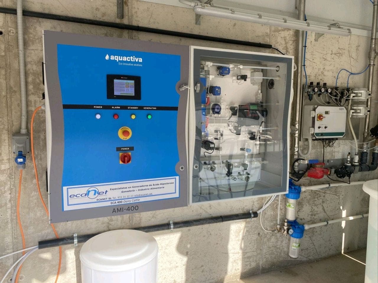 Dairy farm milking 7,000 cows — Spain (3)