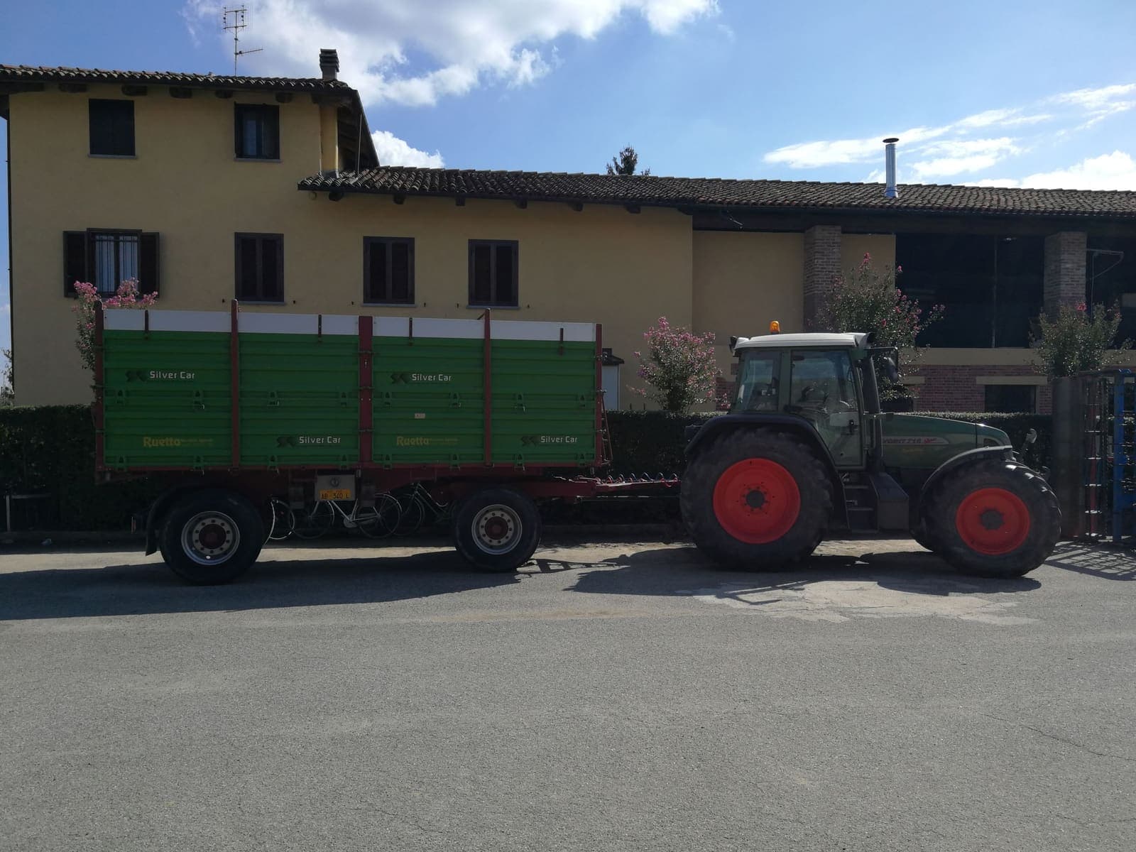 Fire blight (Erwinia amylovora) treatment on pears — Cuneo, Italy (4)