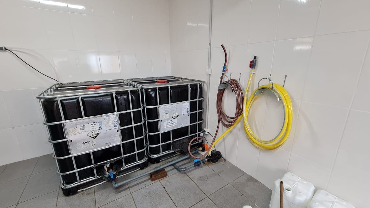 Generatore di HClO per imbottigliamento — Argentina (2)