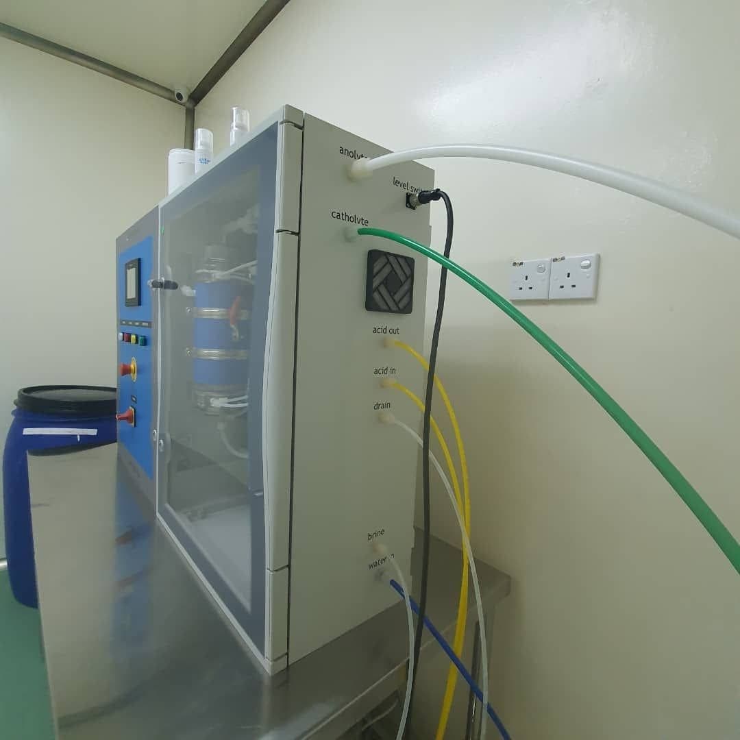Generatore di HClO completamente automatico — Kuala Lumpur, Malesia (2)