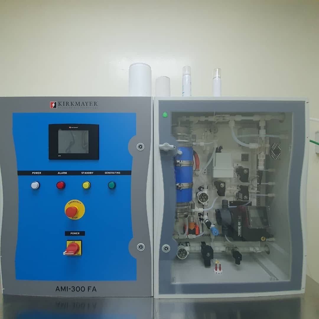 Generatore di HClO completamente automatico — Kuala Lumpur, Malesia (3)
