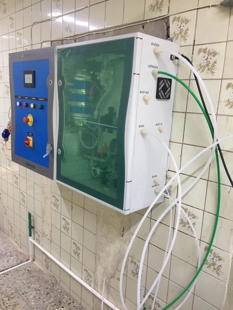 HClO production and bottling — Iraq (2)