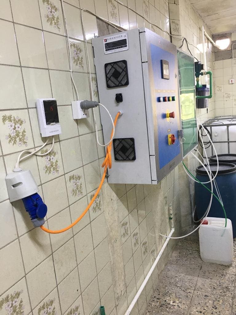 HClO production and bottling — Iraq (4)