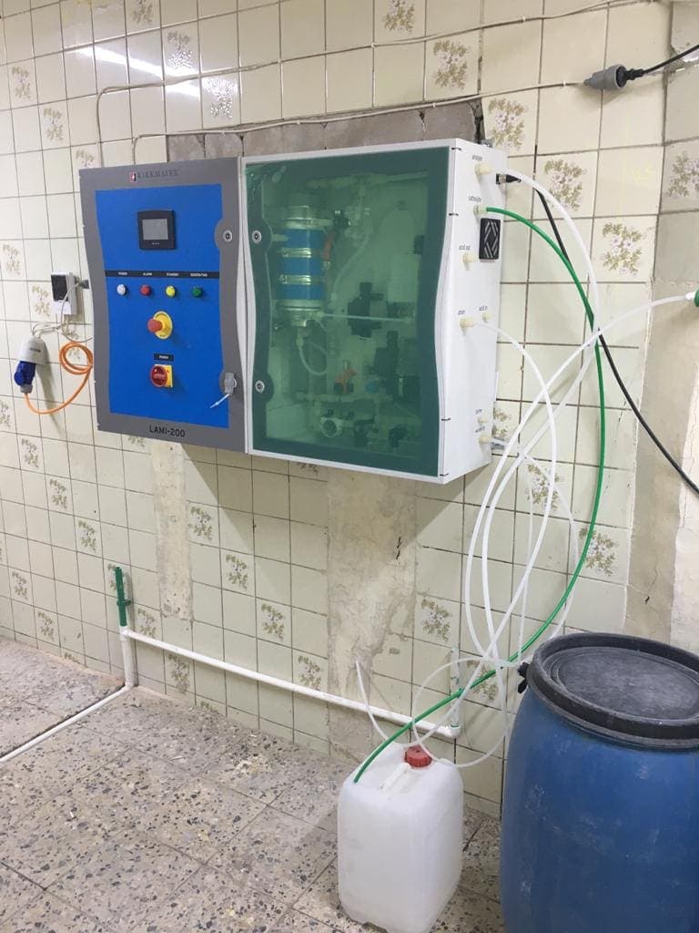 HClO production and bottling — Iraq (5)