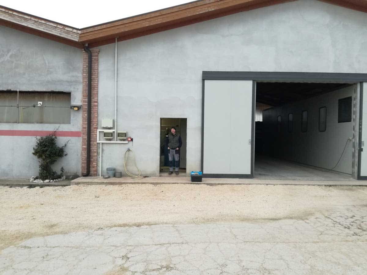 Pig fattening farms — Mantova, Italy (6)