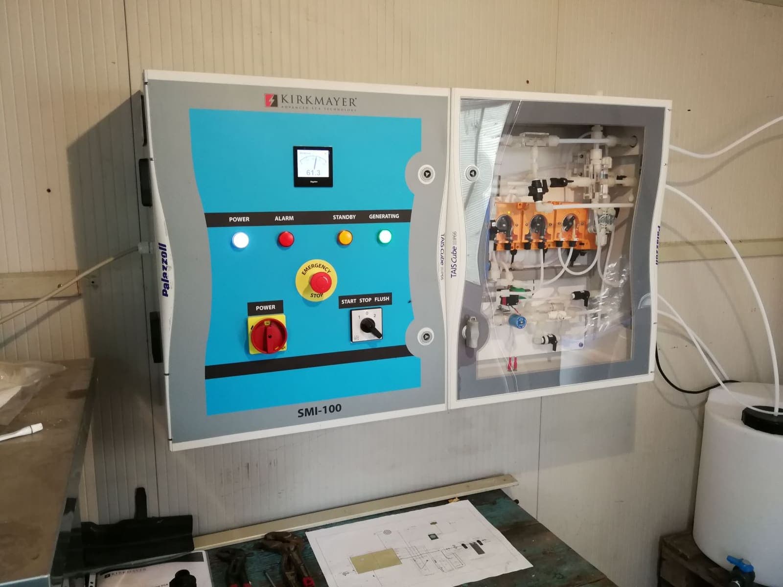 Wastewater pilot project — Italy (2)