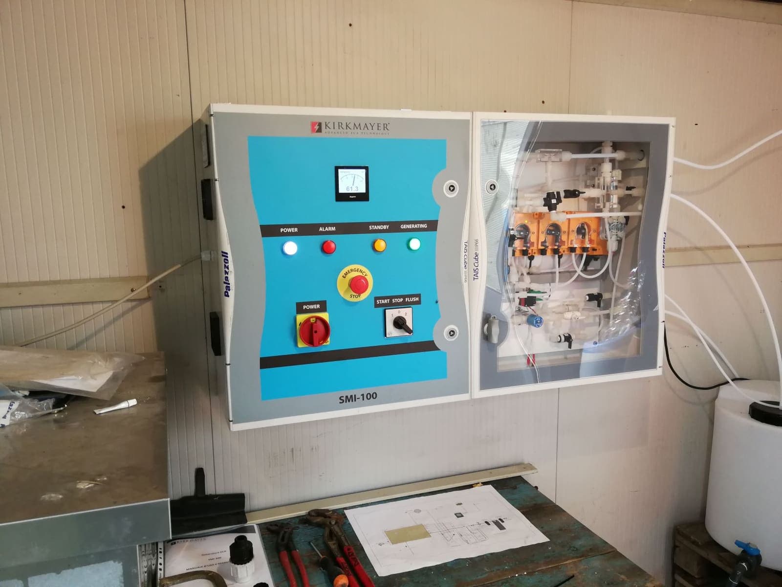 Wastewater pilot project — Italy (3)