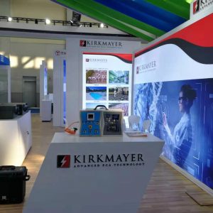 Trade show China 20220 ECA technology.HClO.7