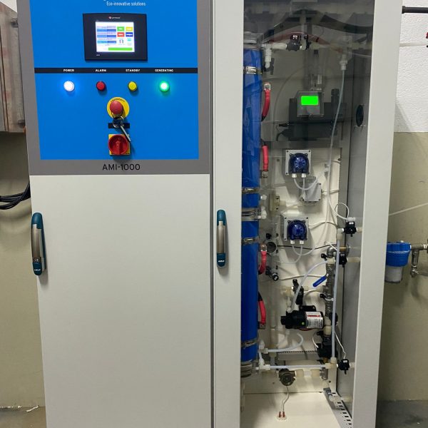 HCLO GENERATOR AMI-1000 SPAIN 4 HClO generator